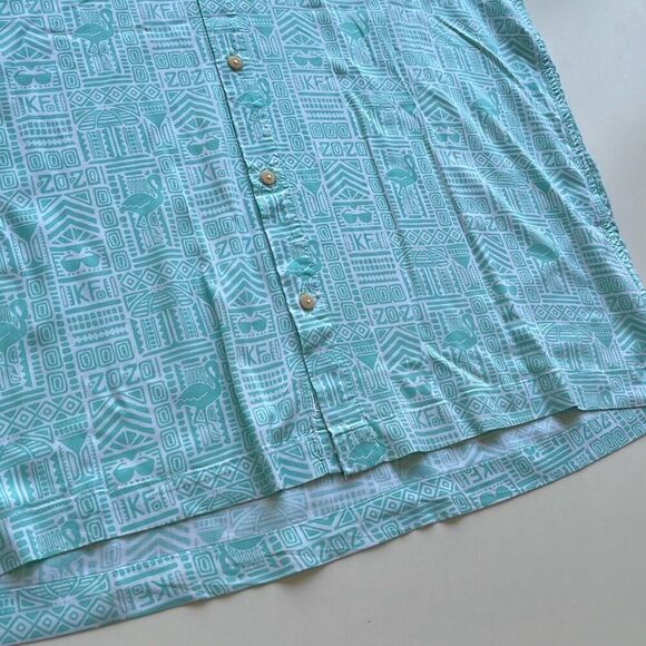 Vintage Kenny Flowers Limited Edition Button Front Mens XXL - Picture 6 of 10